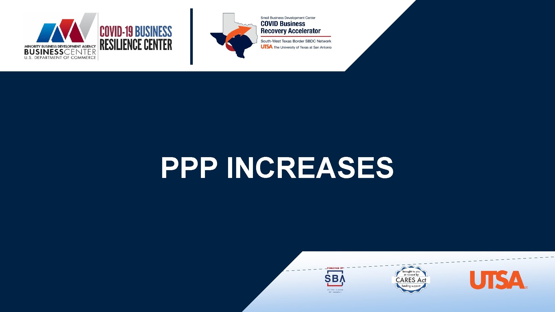PPP INCREASES 