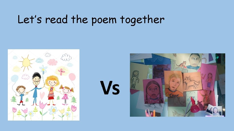 Let’s read the poem together 