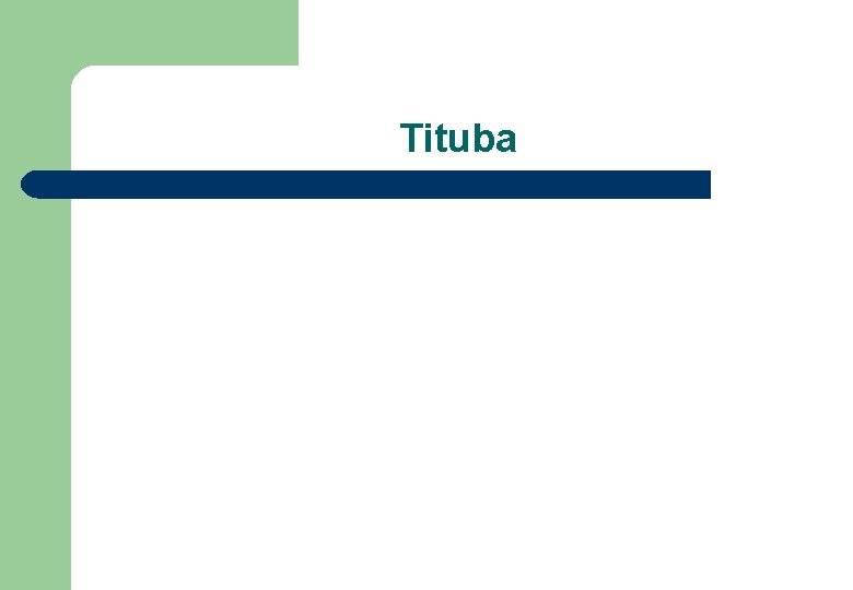 Tituba 