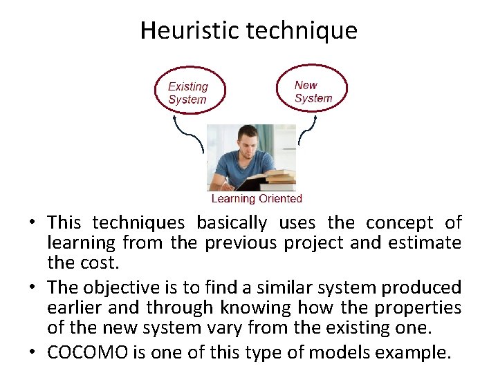 Heuristic technique • This techniques basically uses the concept of learning from the previous