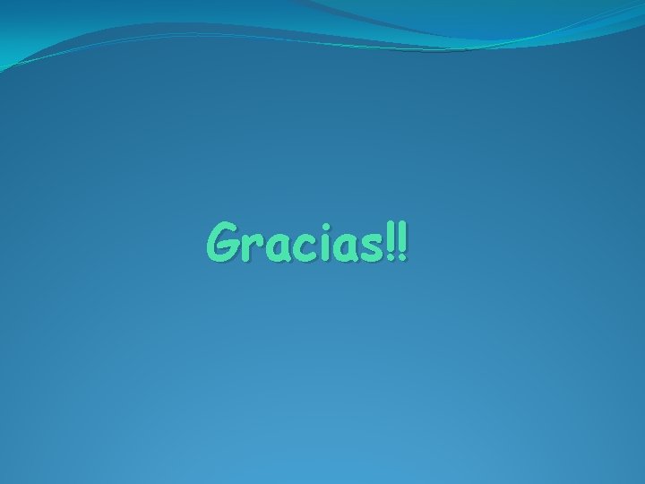 Gracias!! 