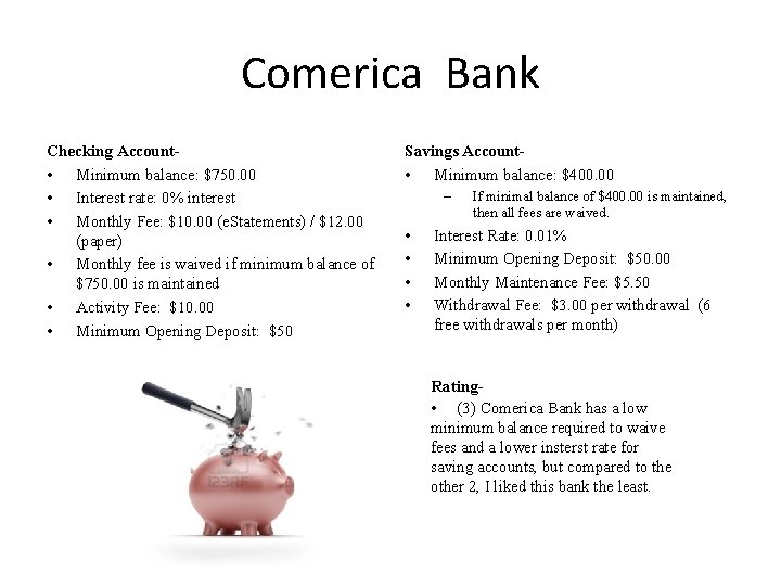 Leah Barnas Mrs Richter Economics 1 st hour