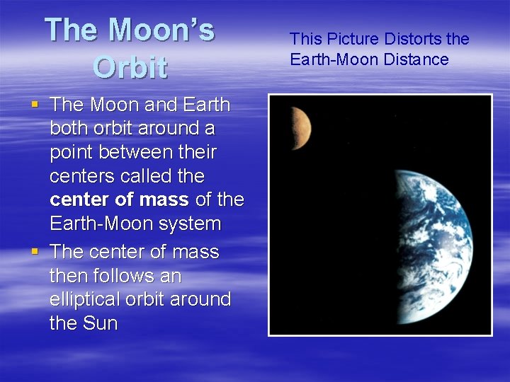 A Closer look at Our Moon Created by
