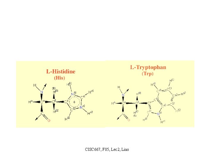 CISC 667, F 05, Lec 2, Liao 