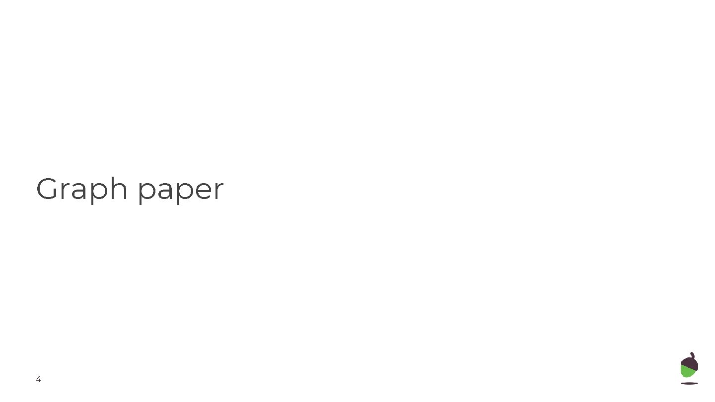 Graph paper 4 