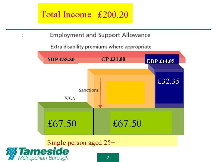 £ 113. 90 Total Income £ 67. 50 £ 99. 85 £ 169. 20