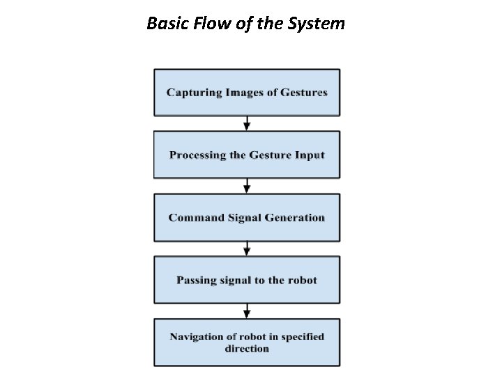 Basic Flow of the System 