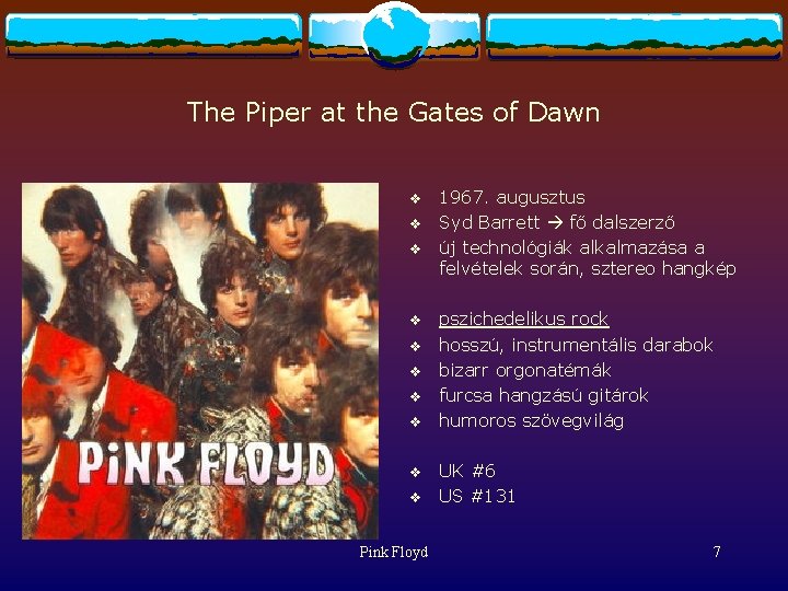 The Piper at the Gates of Dawn v v v v v Pink Floyd