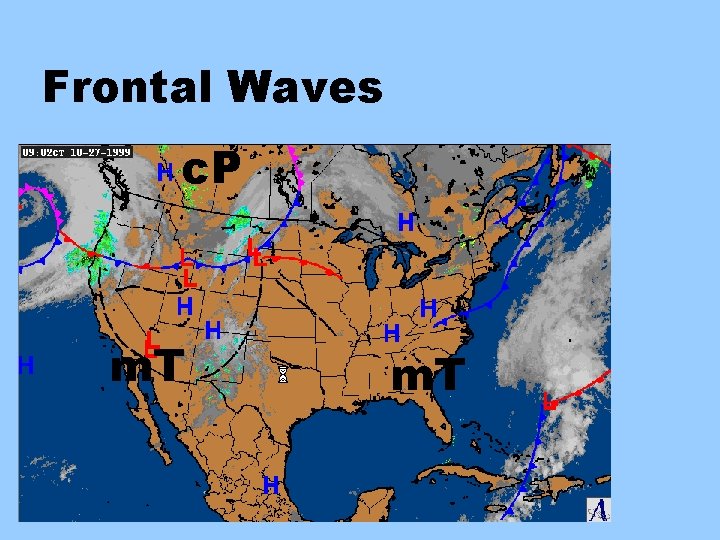 Frontal Waves c. P m. T 