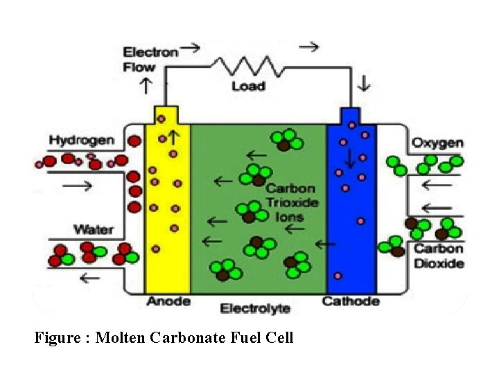 Figure : Molten Carbonate Fuel Cell 