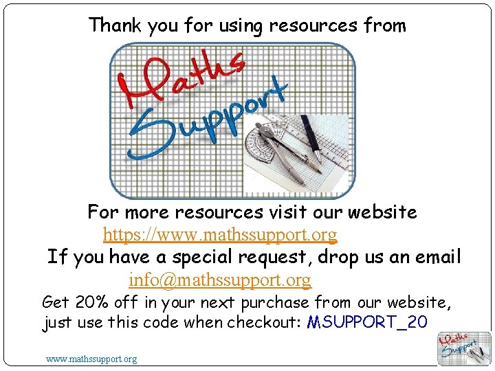 Thank you for using resources from For more resources visit our website https: //www. Thank you for using resources from For more resources visit our website https: //www.