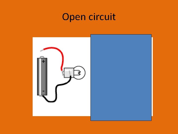 Open circuit 