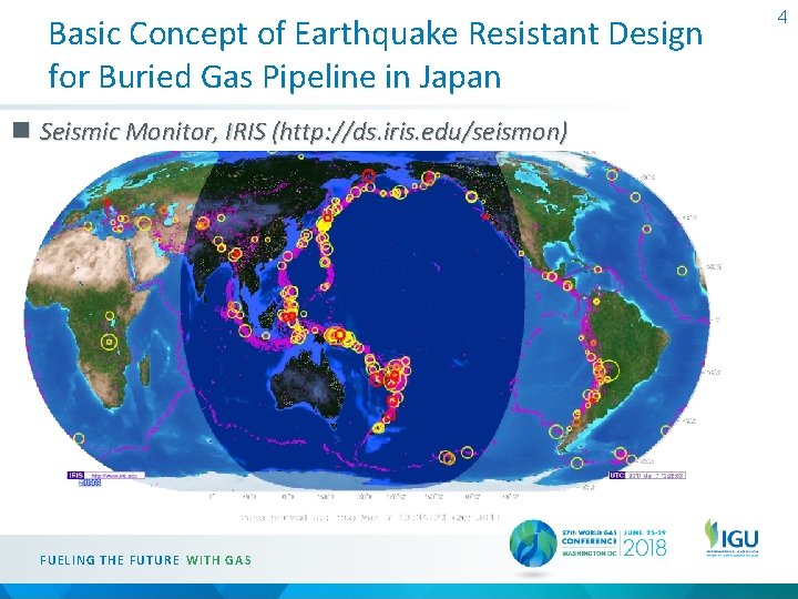 Basic Concept of Earthquake Resistant Design for Buried Gas Pipeline in Japan n Seismic