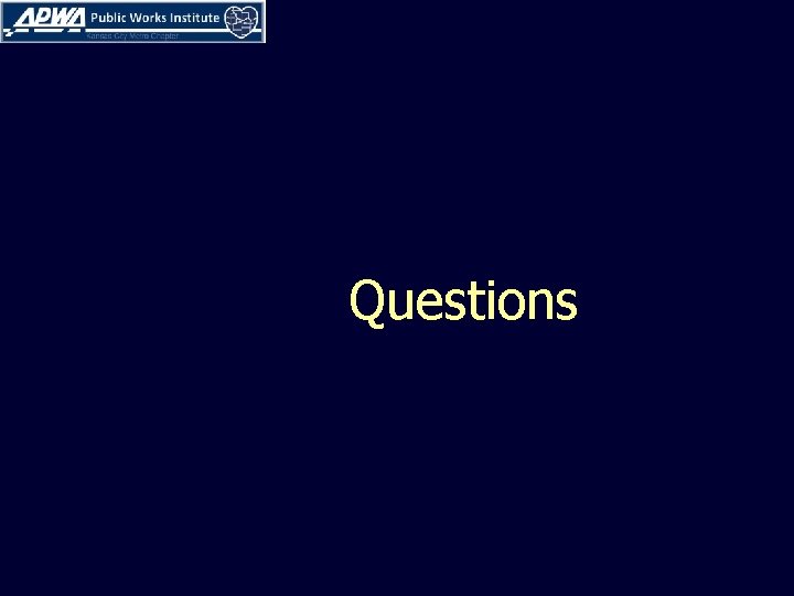 Questions Questions