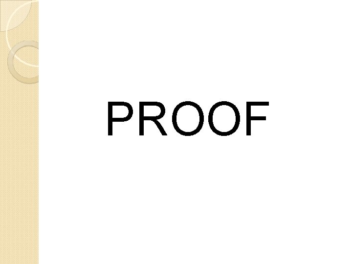 PROOF 
