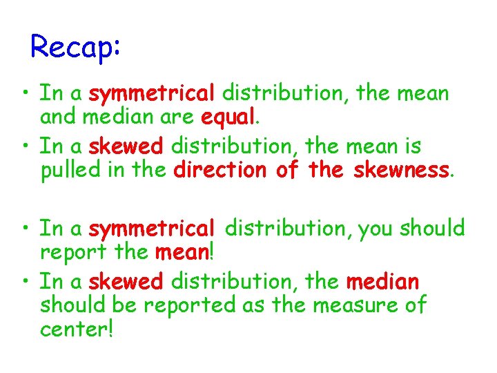 Chapter 4 Numerical Methods for Describing Data Population