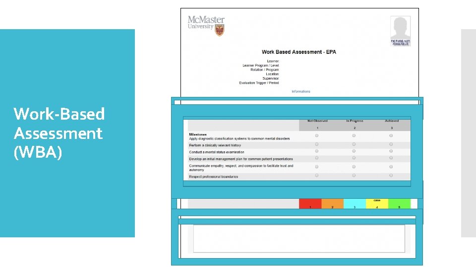 Work-Based Assessment (WBA) 