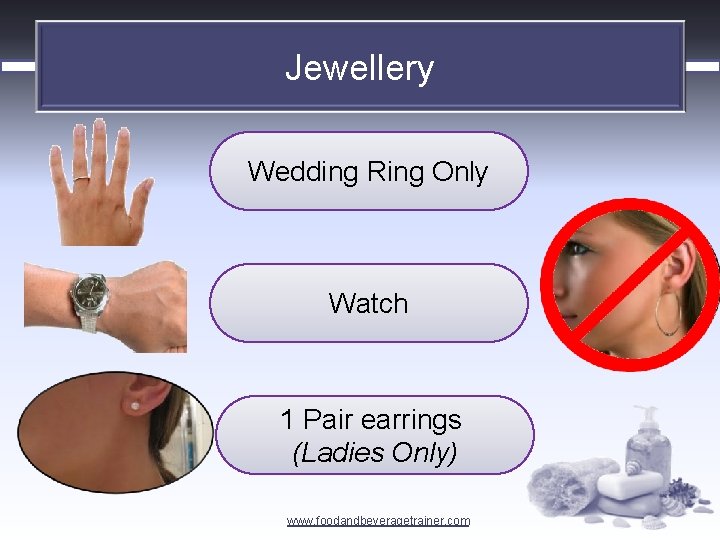 Jewellery Wedding Ring Only Watch 1 Pair earrings (Ladies Only) www. foodandbeveragetrainer. com 