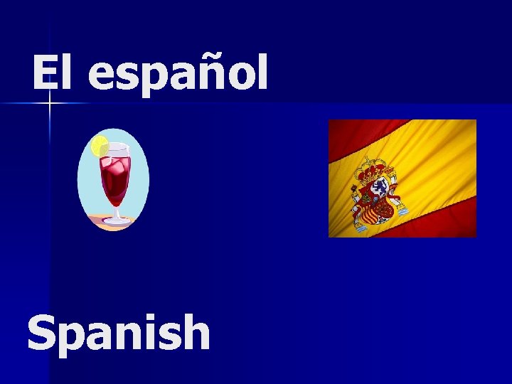 El español Spanish 