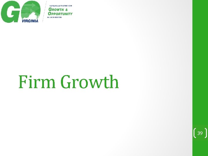 Firm Growth 39 