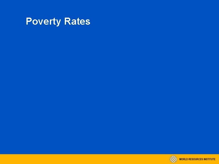 Poverty Rates 