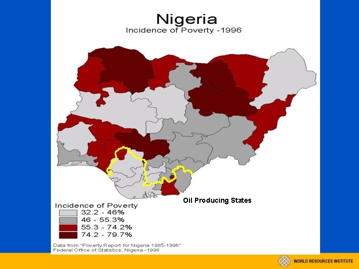 Oil Producing States 