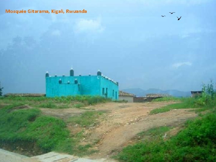 Mosquée Gitarama, Kigali, Rwuanda 