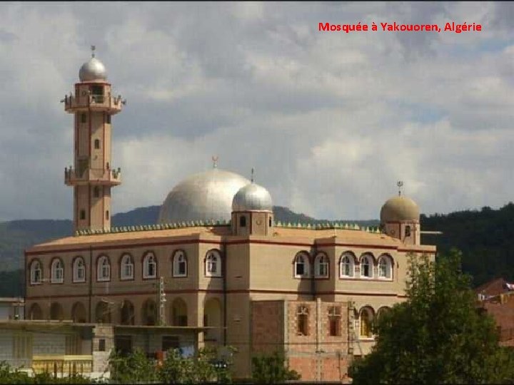 Mosquée à Yakouoren, Algérie 