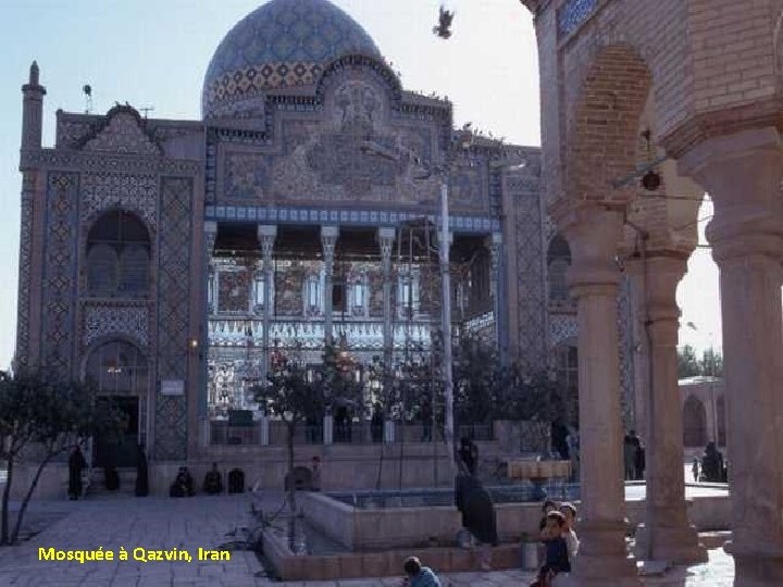 Mosquée à Qazvin, Iran 