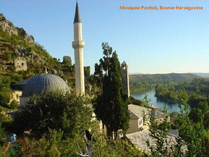 Mosquée Pocitelj, Bosnie-Herzégovine 