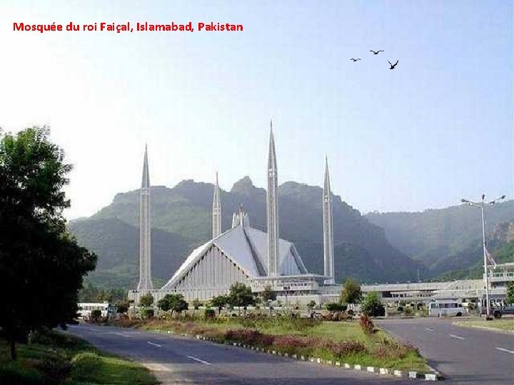 Mosquée du roi Faiçal, Islamabad, Pakistan 