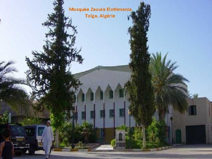 Mosquée Zaouia Elothmania Tolga, Algérie 