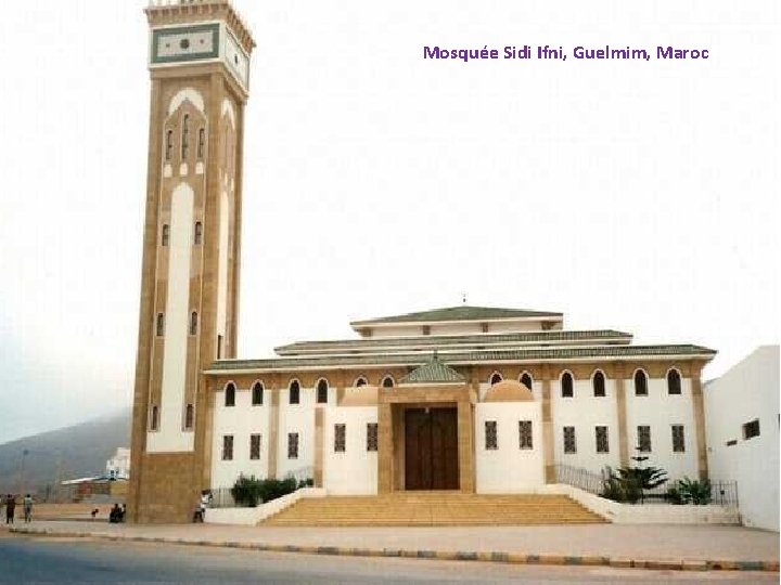 Mosquée Sidi Ifni, Guelmim, Maroc 