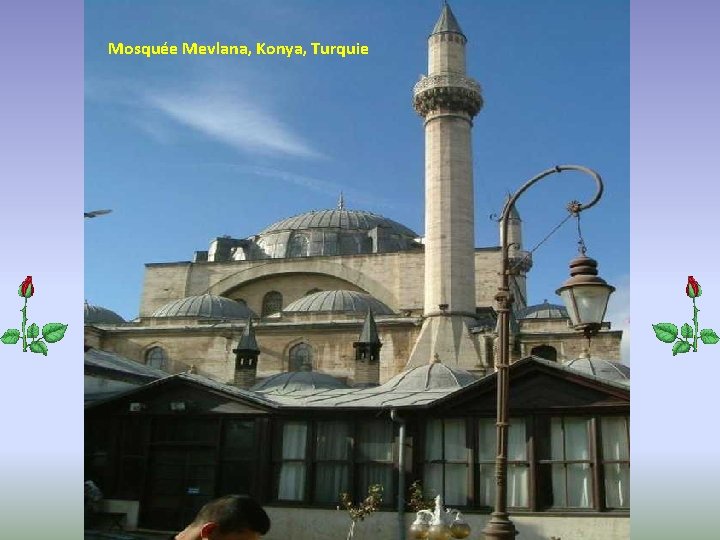 Mosquée Mevlana, Konya, Turquie 