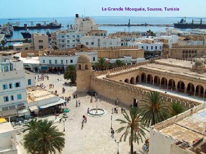La Grande Mosquée, Sousse, Tunisie 