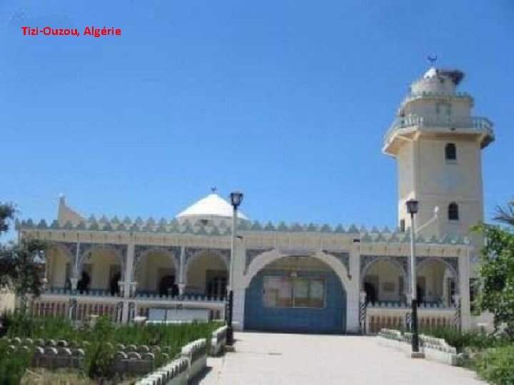 Tizi-Ouzou, Algérie 