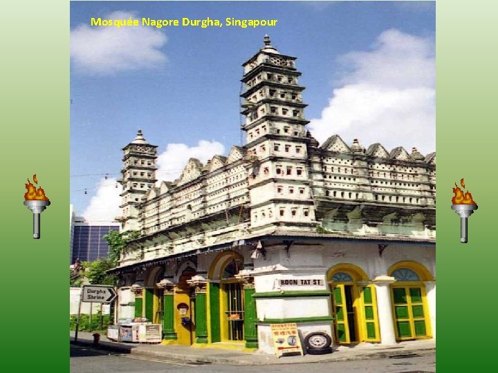 Mosquée Nagore Durgha, Singapour 