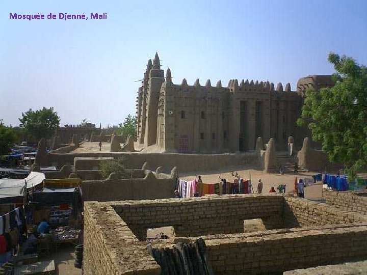 Mosquée de Djenné, Mali 