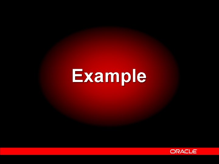 Example Example