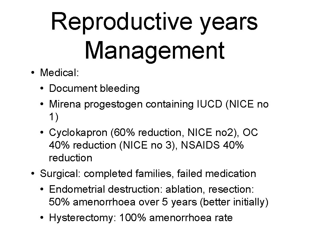 Abnormal excessive uterine bleeding Prof Lindeque Everybody bleeds