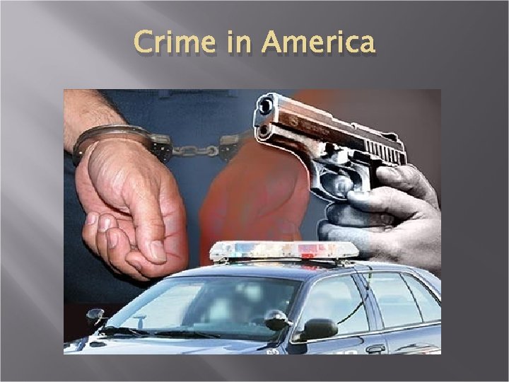 Crime in America 