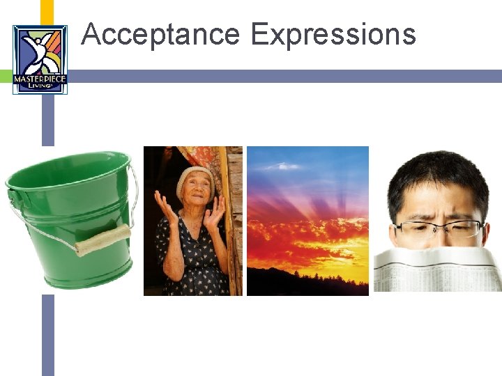 Acceptance Expressions 