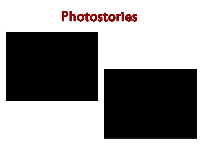 Photostories 