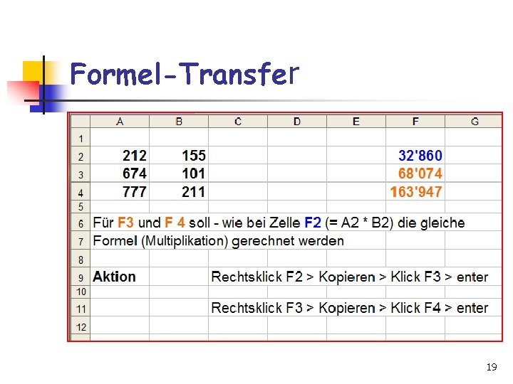 Formel-Transfer 19 