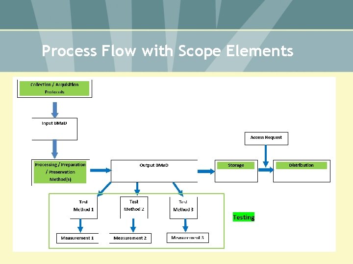 Process Flow with Scope Elements 