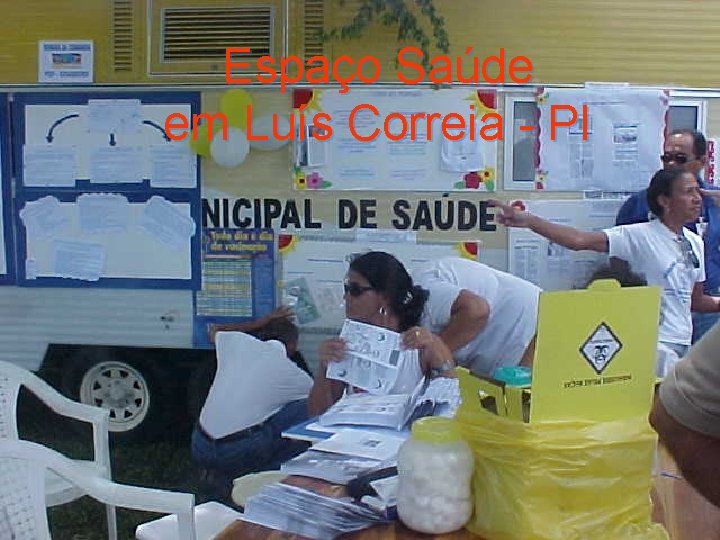 Espaço Saúde em Luís Correia - PI 
