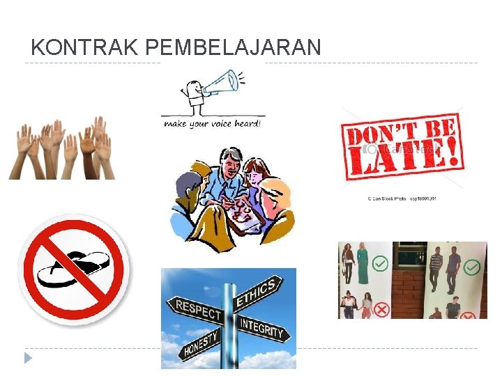 KONTRAK PEMBELAJARAN 