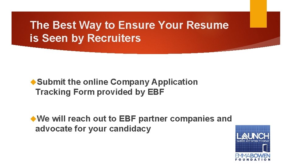 The Best Way to Ensure Your Resume is Seen by Recruiters Submit the online