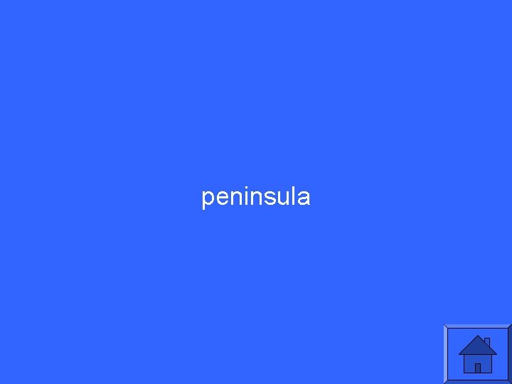 peninsula 