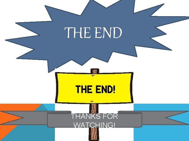 THE END THANKS FOR WATCHING! 